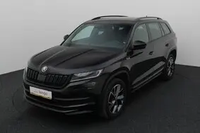 Müüa kasutatud auto Škoda Kodiaq Sportline Business, 2021, 198 486 km, 1.5, 110 kW, bensiin, automaat, esivedu, TMBJB9NS4M8512865