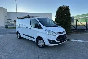 Müüa kasutatud sõiduk Ford Custom L2H1 Serviceline, 2015, 185 000 km, 2.2, 92 kW, diisel, manuaal, esivedu, WF0YXXTTGYFE39061