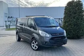 Müüa kasutatud sõiduk Ford Custom Tourneo Titanium L2H1 N1 5Ps, 2017, 234 000 km, 2.0, 96 kW, diisel, manuaal, esivedu, WF0ZXXTTGZHA22620