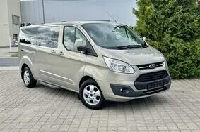 Müüa kasutatud auto Ford Tourneo Custom, 2016, 195 000 km, 2.0, 125 kW, diisel, manuaal, esivedu, WF03XXTTG3GC70502