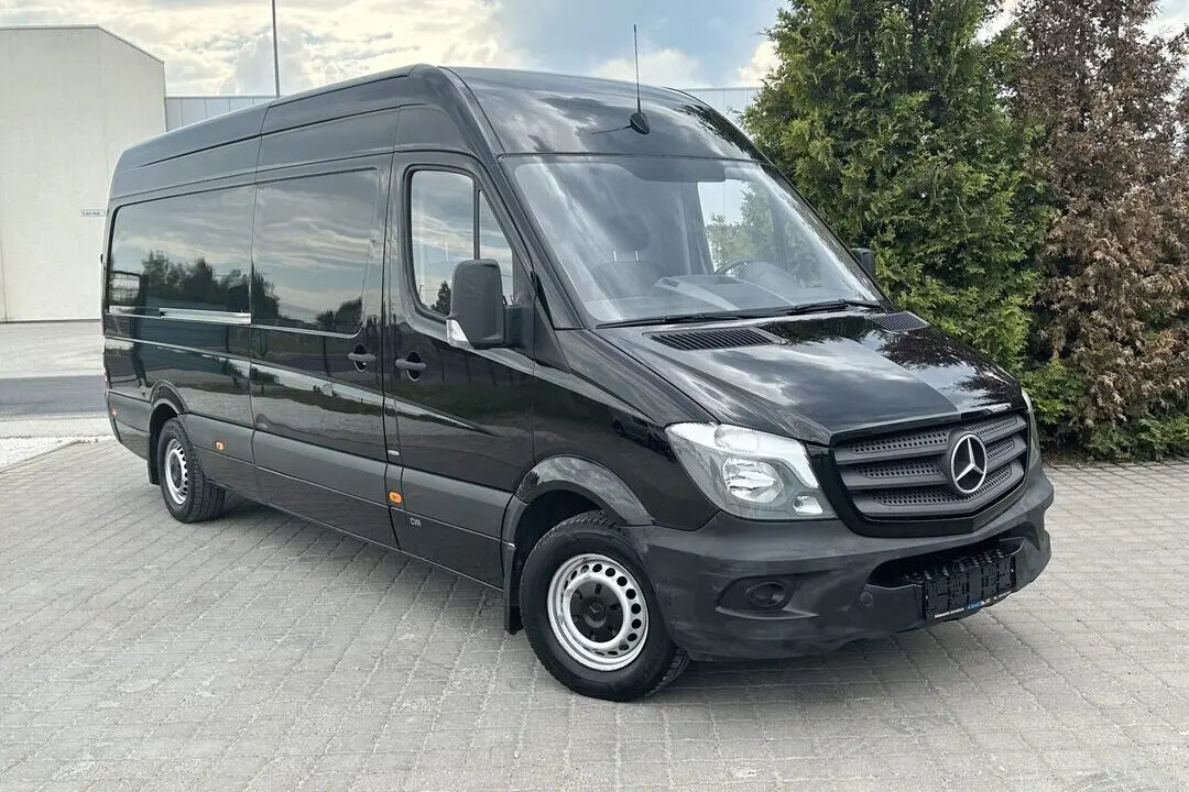 For sale used vehicle Mercedes-Benz Mercedes Benz Sprinter 316L4H3, 2017, 177 000 km, 2.2, 120 kW, manual, rear-wheel drive, WDB9066351P407671