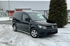 Müüa kasutatud sõiduk Volkswagen Caddy, 2016, 115 000 km, 1.6, 75 kW, diisel, automaat, esivedu, WV1ZZZ2KZGX043450