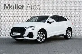 Müüa kasutatud auto Audi Q3, 2023, 7 798 km, 2.0, 110 kW, bensiin, automaat, esivedu, MV128, WAUZZZF37P1141426