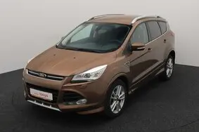 Müüa подержанный автомобиль Ford Kuga, 2014, 2.0, 120 kW, дизель, автомат, полный привод, NCL967, WF0AXXWPMAER74443