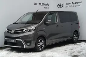 Müüa kasutatud auto Toyota Proace Family, 2021, 109 617 km, 2.0, 130 kW, diisel, automaat, esivedu, 899KKG, YARVEEHZ7GZ193805