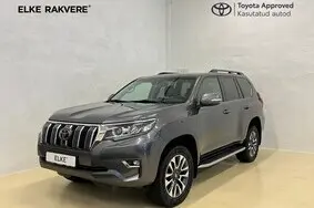 Müüa kasutatud auto Toyota Land Cruiser Executive Technology Plus N1, 2021, 195 250 km, 2.8, 150 kW, diisel, automaat, nelikvedu, 781HTZ, JTEBR3FJ60K212983