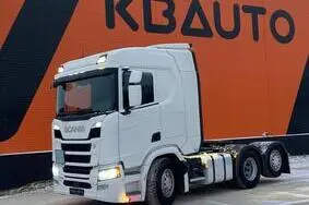 Müüa kasutatud sõiduk Scania R ADR / RETARDER, 2021, 614 057 km, 397 kW, diisel, automaat, YS2R6X20002181103