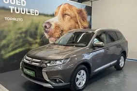 Müüa kasutatud auto Mitsubishi Outlander Intense, 2015, 104 273 km, 2.0, 110 kW, bensiin, automaat, nelikvedu, 946BPP, JMBXTGF7WGZ002782