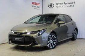 Müüa kasutatud auto Toyota Corolla Active Plus, 2019, 60 824 km, 1.2, 85 kW, bensiin, automaat, esivedu, 627MSR, SB1KA3BE80E001209