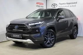 Müüa kasutatud auto Toyota RAV4 Adventure 4WD, 2022, 52 758 km, 2.5, 131 kW, hübriid, automaat, nelikvedu, 878JRM, JTMJ63FV70D066450