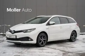 Müüa kasutatud auto Toyota Auris, 2019, 145 243 km, 2.0, 73 kW, hübriid, automaat, esivedu, SB1ZS3JE60E476497