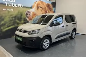 Müüa kasutatud sõiduk Citroën Berlingo PureTech 1,2 LIVE, 2021, 68 942 km, 1.2, 81 kW, bensiin, manuaal, esivedu, 070LJB, VR7EUHNP2MN505962