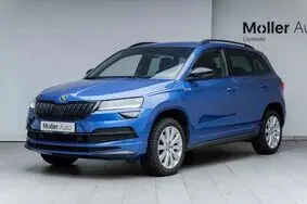 Müüa kasutatud auto Škoda Karoq, 2021, 62 641 km, 1.5, 110 kW, bensiin, automaat, esivedu, 879VFT, TMBJR7NU2M5018068