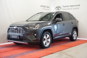 Müüa kasutatud auto Toyota RAV4 Luxury + Comfort pakett, 2019, 64 000 km, 2.0, 129 kW, bensiin, automaat, esivedu, 599GWZ, JTMW43FVX0J013416