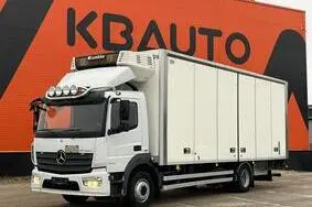 Müüa kasutatud sõiduk Mercedes-Benz Atego 1527 4x2 LUMIKKO / BOX L=7471 mm, 2014, 437 327 km, 200 kW, diisel, automaat, WDB9670271L858524