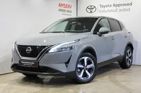 Müüa kasutatud auto Nissan Qashqai MHEV N-Connecta, 2024, 12 909 km, 1.3, 116 kW, hübriid, automaat, esivedu, 530VHN, SJNTAAJ12U1465439