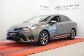 Müüa kasutatud auto Toyota Avensis Active Plus, 2018, 157 230 km, 1.8, 108 kW, bensiin, automaat, esivedu, 929MRP, SB1BG76L80E149052