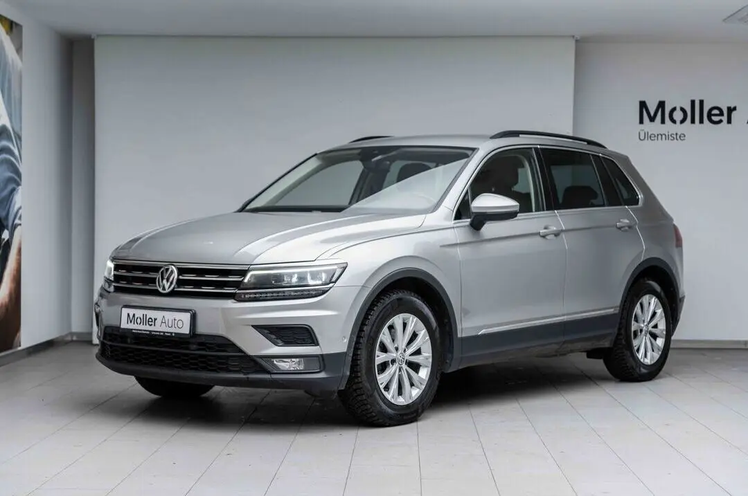 Müüa kasutatud auto Volkswagen Tiguan, 2020, 65 991 km, 1.5, 110 kW, bensiin, automaat, esivedu, 524CCG, WVGZZZ5NZLW869487