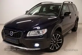 Müüa kasutatud auto Volvo XC70 AWD BLACK EDITION INTELLI SAFE MY16, 2015, 215 000 km, 2.4, 133 kW, diisel, automaat, nelikvedu, YV1BZ81C6G1242511