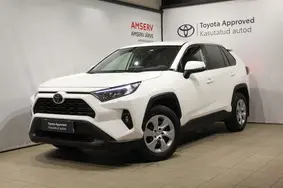 Müüa kasutatud auto Toyota RAV4, 2022, 123 443 km, 2.0, 129 kW, bensiin, automaat, esivedu, 931JNX, JTMZ43FV10D126683