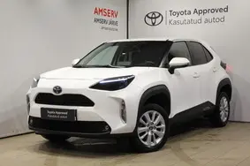 Müüa kasutatud auto Toyota Yaris Cross Active, 2022, 95 834 km, 1.5, 68 kW, hübriid, automaat, esivedu, 483GFG, JTDKBABB20A018033