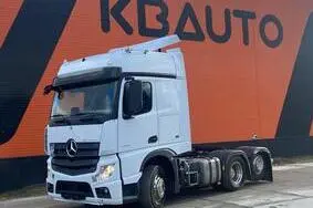 Müüa kasutatud sõiduk Mercedes-Benz Actros BIG SPACE, 2022, 218 128 km, 390 kW, diisel, automaat, W1T96342010629635