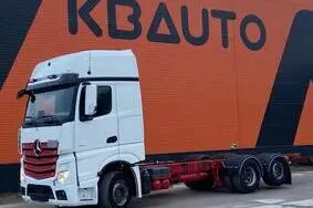 Müüa kasutatud sõiduk Mercedes-Benz Actros CHASSIS L=7600 mm, 2018, 703 150 km, 375 kW, diisel, automaat, WDB96302010327676