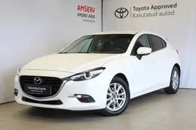 Müüa подержанный автомобиль Mazda 3 Skyactiv-G Premium Plus, 2019, 2.0, 88 kW, бензин, автомат, передний привод, 141MSH, JMZBN646801539972