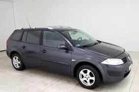 Müüa kasutatud auto Renault Megane, 2007, 269 000 km, 1.6, 82 kW, bensiin, manuaal, esivedu, 137AZV, VF1KM1R0H37481852