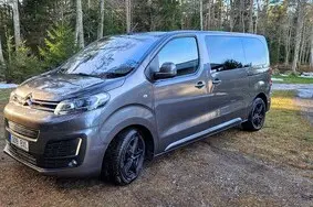 Müüa kasutatud auto Citroën SpaceTourer Shine, 2018, 118 000 km, 2.0, 130 kW, diisel, automaat, esivedu, 009BXL, VF7VEAHHWJZ041003