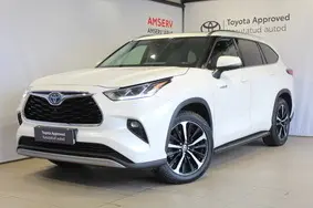 Müüa kasutatud auto Toyota Highlander Premium AWD, 2021, 110 848 km, 2.5, 140 kW, hübriid, automaat, nelikvedu, 115GMN, 5TDLB3CH60S026836