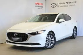 Müüa kasutatud auto Mazda 3 Skyactiv-G Vision Plus, 2021, 56 705 km, 2.0, 110 kW, hübriid, automaat, esivedu, 651NTY, JM4BP6SGA01160853