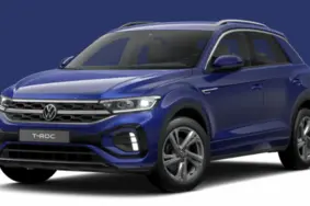 Müüa uus auto Volkswagen T-Roc R-LINE, 1.5, 110 kW, bensiin, automaat, WVGZZZA15SV081927