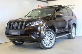 Müüa kasutatud auto Toyota Land Cruiser 150 Premium 4WD, 2023, 25 314 km, 2.8, 150 kW, diisel, automaat, nelikvedu, 823FHT, JTEBR3FJ20K295389