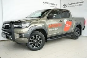 Müüa kasutatud auto Toyota Hilux Invincible, 2023, 6 011 km, 2.8, 150 kW, diisel, automaat, nelikvedu, 957VLM, AHTBA3CD606262739