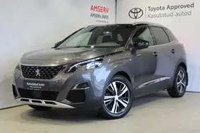 Продается подержанный автомобиль Peugeot 3008 GT-Line, 2020, 34 761 км, 1.2, 96 kW, бензин, автомат, передний привод, 039RFF, VF3MRHNSULS114760