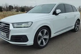 Müüa kasutatud auto Audi Q7, 2015, 208 000 km, 3.0, 200 kW, diisel, automaat, nelikvedu, 111TVA, WAUZZZ4MXGD003034