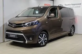 Müüa kasutatud auto Toyota Proace Verso Medium Double side door Business, 2023, 29 742 km, 2.0, 130 kW, diisel, automaat, esivedu, 219SHG, YARVEEHZ7GZ259657