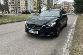 Müüa kasutatud auto Mazda 6, 2017, 120 200 km, 2.5, 141 kW, bensiin, automaat, esivedu, 491MRP