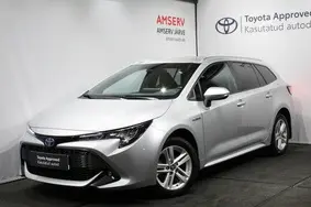 Müüa kasutatud auto Toyota Corolla Touring Sports Active, 2019, 1.8, 72 kW, hübriid b+e, automaat, esivedu, 663MSK, SB1Z93BE70E014038