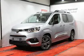 Müüa kasutatud auto Toyota Proace City Verso Long Double side door Business, 2023, 5 km, 1.5, 96 kW, diisel, automaat, esivedu, 514SRN, YARECYHZ3GJ037399