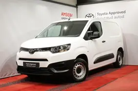 Müüa kasutatud sõiduk Toyota Proace City Panel Van Compact Single side door Professional, 2021, 54 351 km, 1.5, 75 kW, diisel, manuaal, esivedu, 578GJJ, YAREFYHYCGJ934911