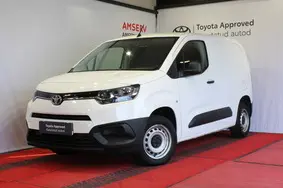 Müüa kasutatud sõiduk Toyota Proace City Compact Single Door Professional, 2021, 100 474 km, 1.5, 75 kW, diisel, manuaal, esivedu, 497NJH, YAREFYHYCGJ970829