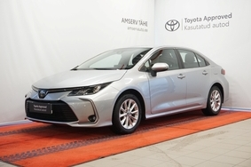 Müüa kasutatud auto Toyota Corolla Active, 2022, 28 930 km, 1.5, 92 kW, bensiin, manuaal, esivedu, 729XDL, NMTBA3BE80R059468