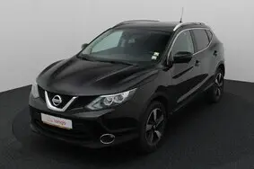 Müüa kasutatud auto Nissan Qashqai Connect Edition, 2015, 205 137 km, 1.2, 85 kW, bensiin, automaat, esivedu, NIL854, SJNFEAJ11U1486928