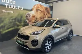 Müüa kasutatud auto Kia Sportage GT-LINE, 2017, 91 182 km, 1.6, 130 kW, bensiin, automaat, nelikvedu, 432BTK, U5YPK816HHL277734