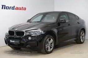 Müüa kasutatud auto BMW X6 30d xDrive M sportpakett Individual, 2016, 170 526 km, 3.0, 190 kW, diisel, automaat, nelikvedu, 675MST, WBAKV210X00T86962