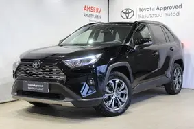 Müüa kasutatud auto Toyota RAV4 Luxury Plus, 2022, 30 593 km, 2.0, 129 kW, bensiin, automaat, esivedu, 623JNX, JTMW43FV80D122083