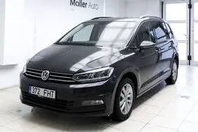 Müüa kasutatud auto Volkswagen Touran, 2019, 158 542 km, 1.6, 85 kW, diisel, automaat, esivedu, 372FHT, WVGZZZ1TZKW069538