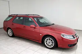 Müüa kasutatud auto Saab 9-5, 2006, 322 000 km, 2.0, 110 kW, bensiin, manuaal, esivedu, 699DBZ, YS3EF55C673505787